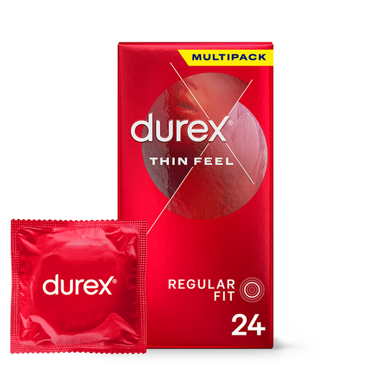 Durex UK Thin Feel Extra Lube 24 pack