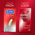 Durex UK Thin Feel Regular
