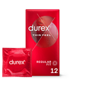 Durex UK Thin Feel Extra Lube 12 pack